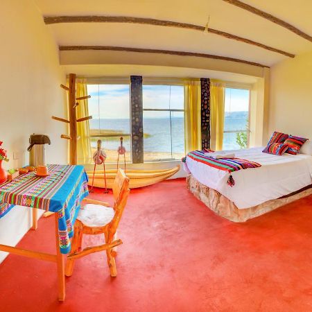 Titicaca Lodge - Luquina Zewnętrze zdjęcie