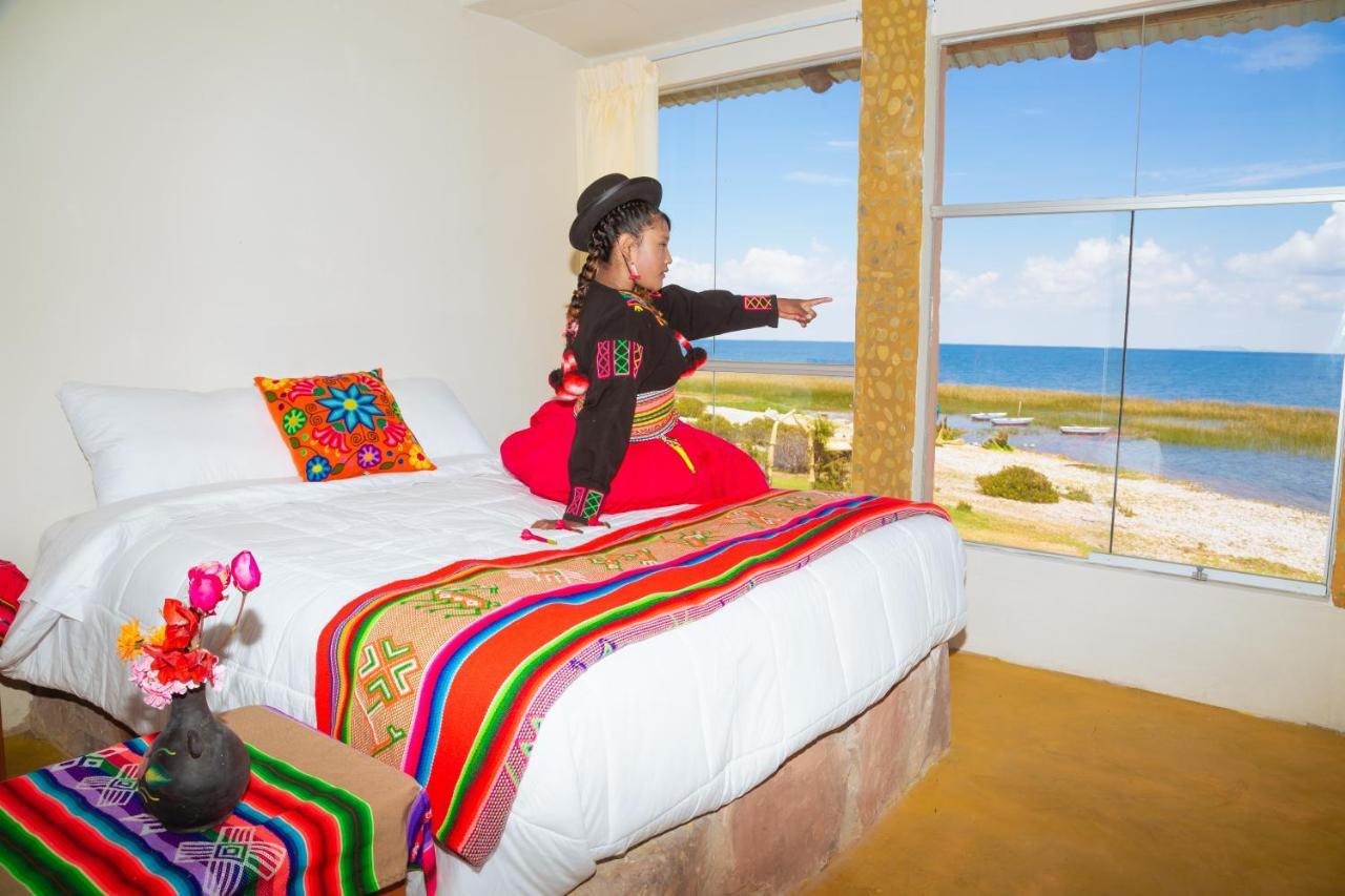 Titicaca Lodge - Luquina Zewnętrze zdjęcie