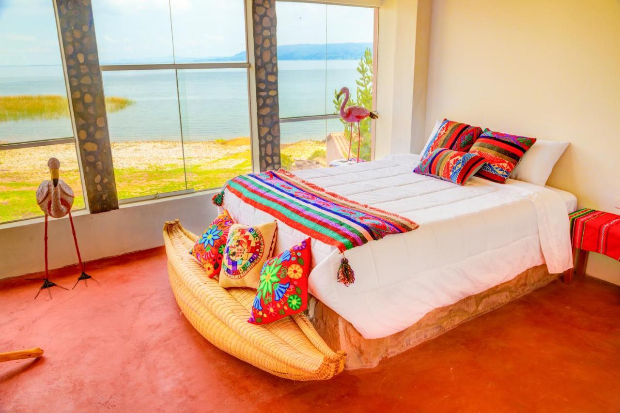 Titicaca Lodge - Luquina Zewnętrze zdjęcie