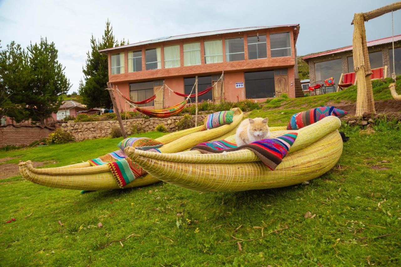 Titicaca Lodge - Luquina Zewnętrze zdjęcie