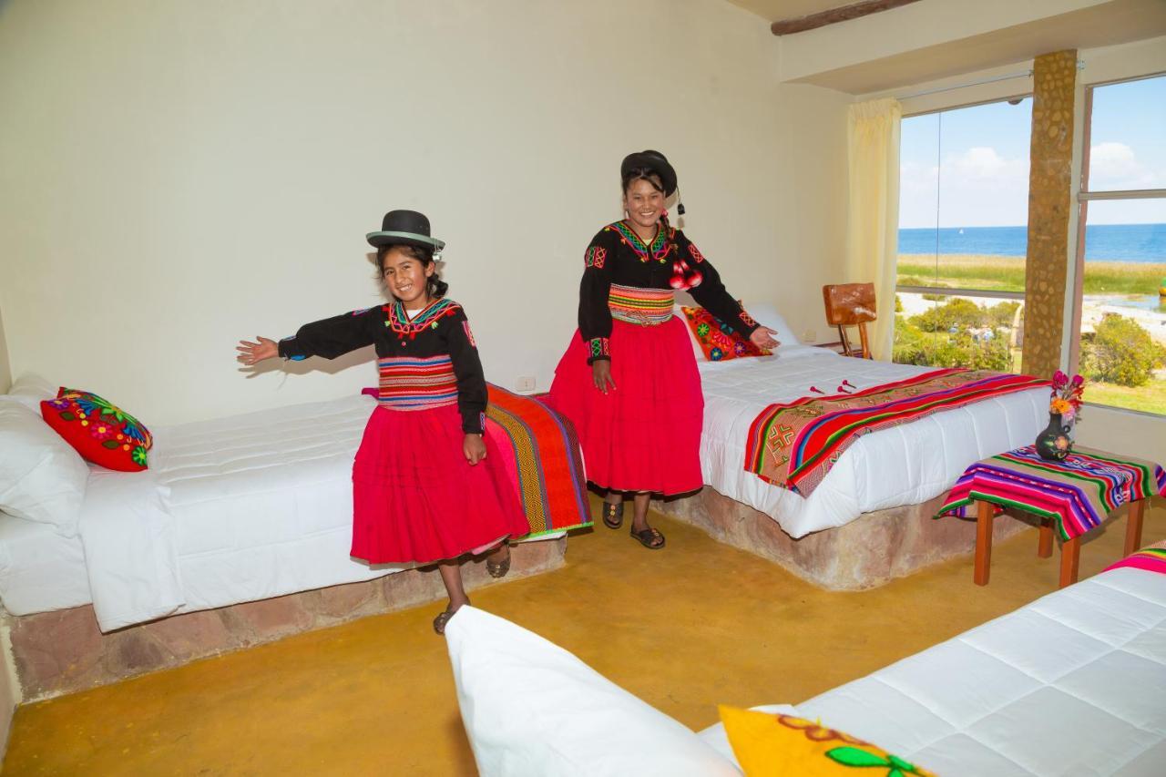 Titicaca Lodge - Luquina Zewnętrze zdjęcie