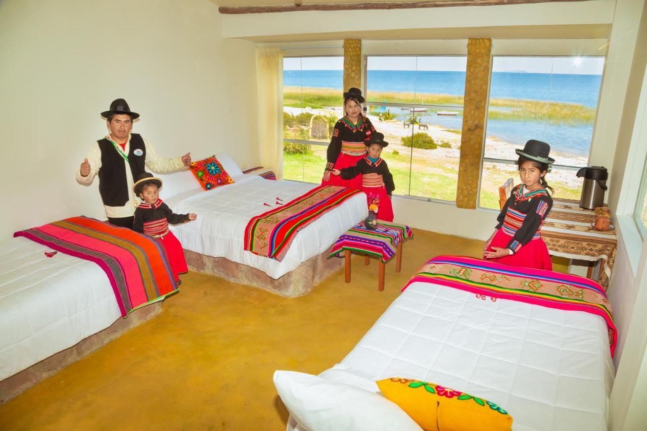 Titicaca Lodge - Luquina Zewnętrze zdjęcie
