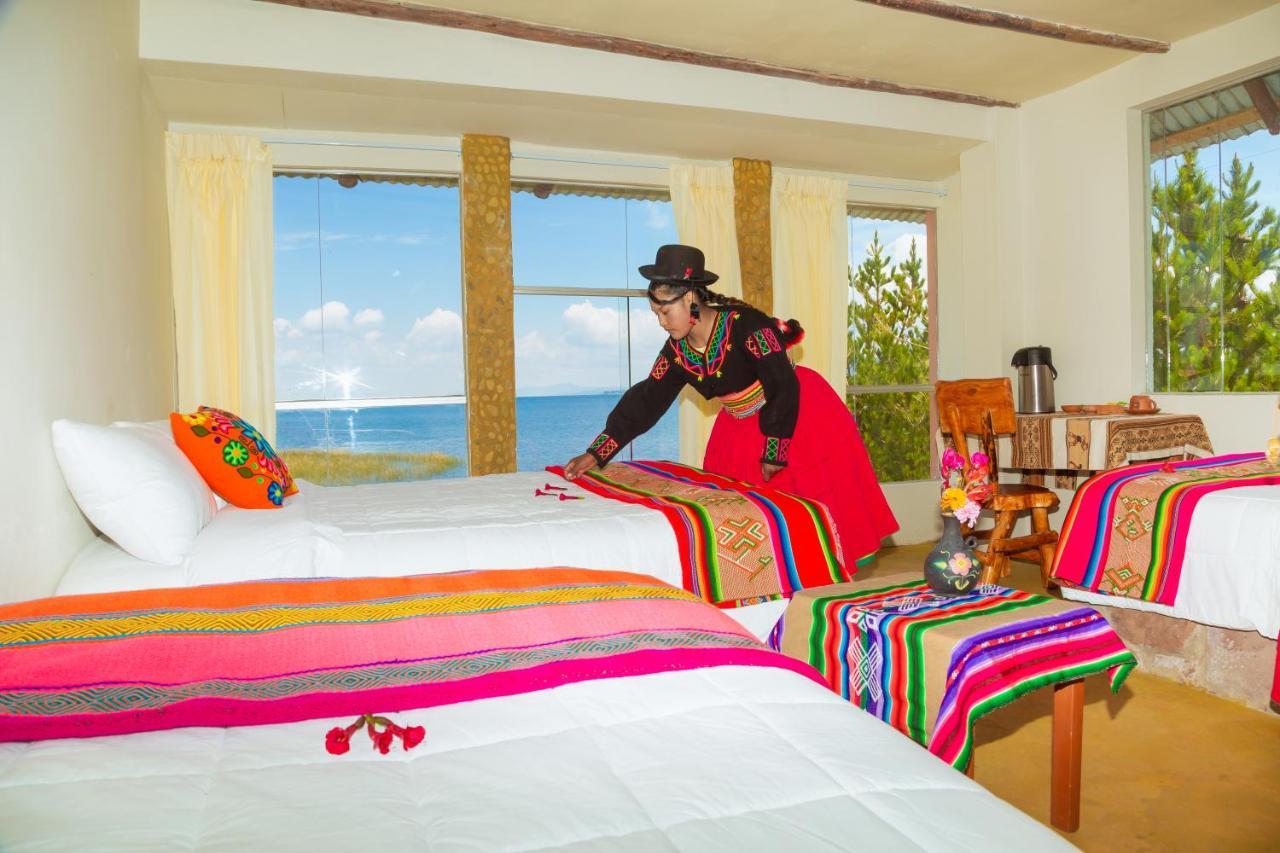 Titicaca Lodge - Luquina Zewnętrze zdjęcie