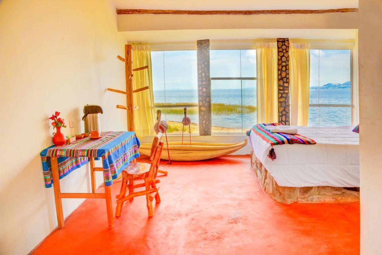 Titicaca Lodge - Luquina Zewnętrze zdjęcie