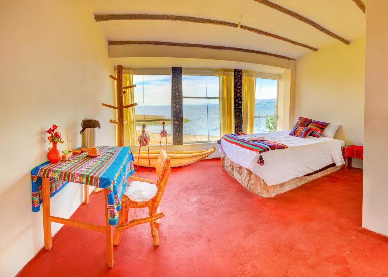 Titicaca Lodge - Luquina Zewnętrze zdjęcie