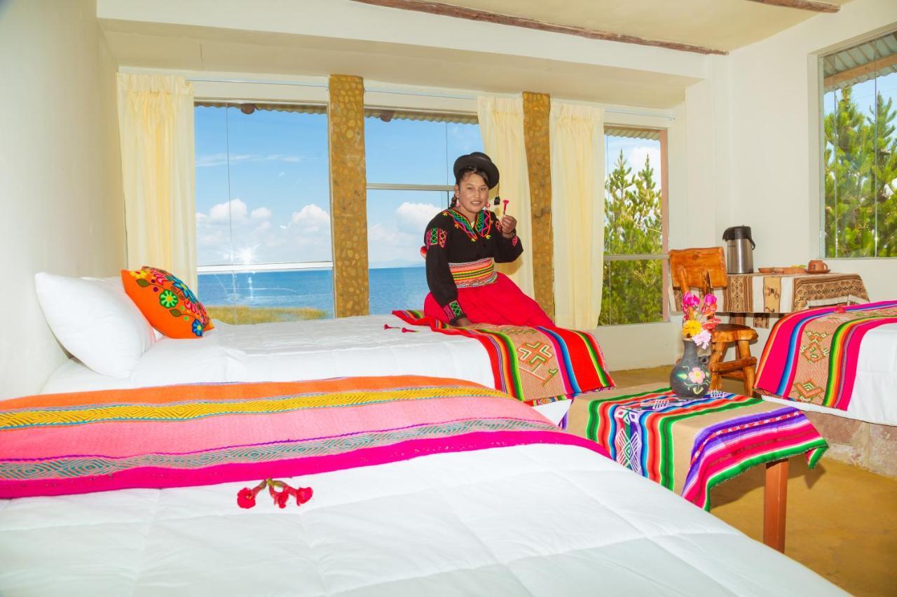 Titicaca Lodge - Luquina Zewnętrze zdjęcie