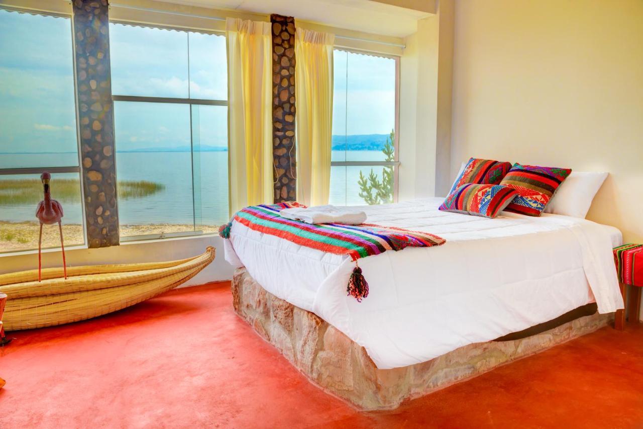 Titicaca Lodge - Luquina Zewnętrze zdjęcie