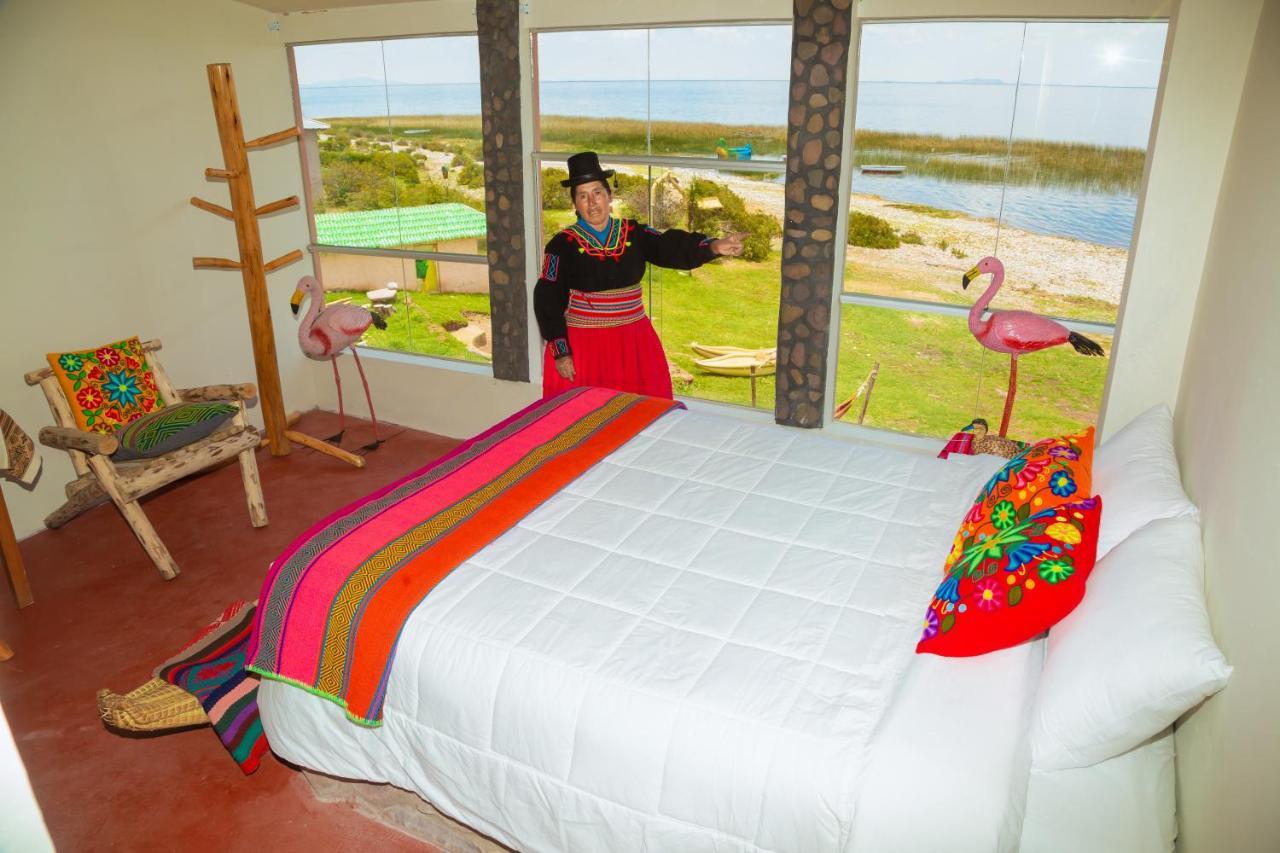 Titicaca Lodge - Luquina Zewnętrze zdjęcie