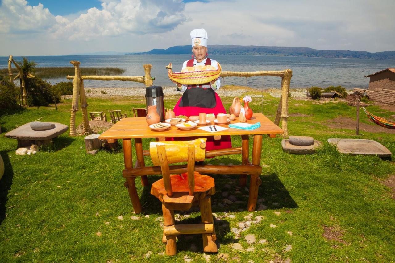 Titicaca Lodge - Luquina Zewnętrze zdjęcie