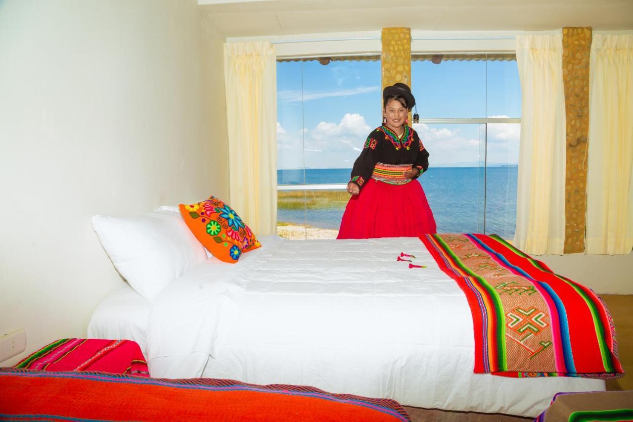 Titicaca Lodge - Luquina Zewnętrze zdjęcie