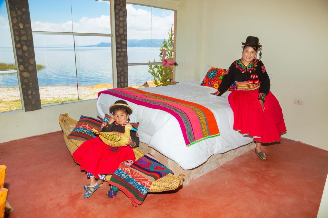 Titicaca Lodge - Luquina Zewnętrze zdjęcie