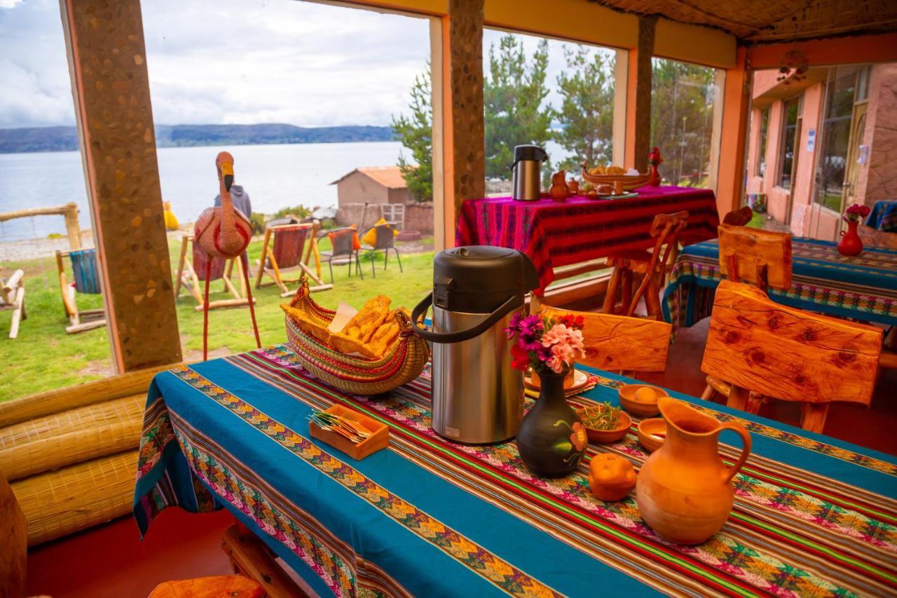 Titicaca Lodge - Luquina Zewnętrze zdjęcie