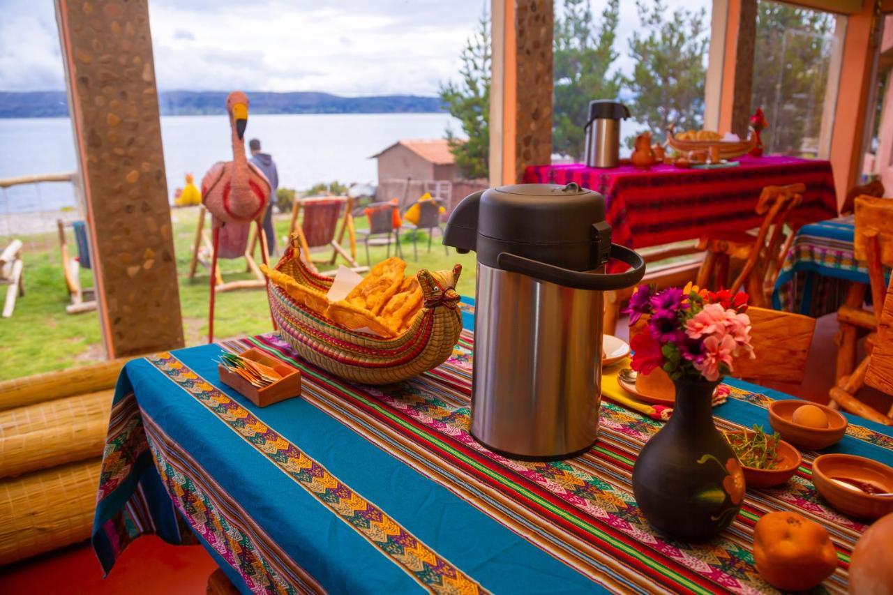 Titicaca Lodge - Luquina Zewnętrze zdjęcie