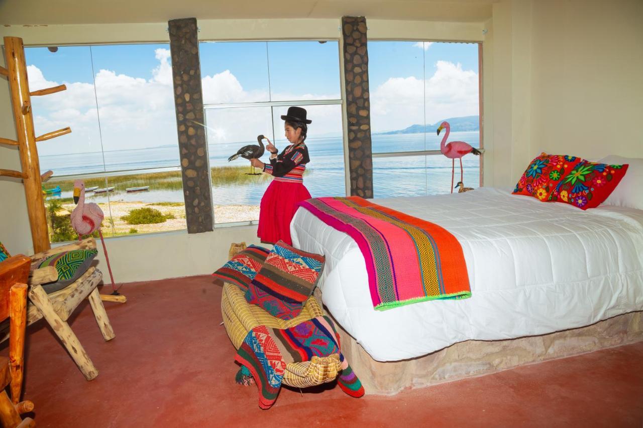 Titicaca Lodge - Luquina Zewnętrze zdjęcie