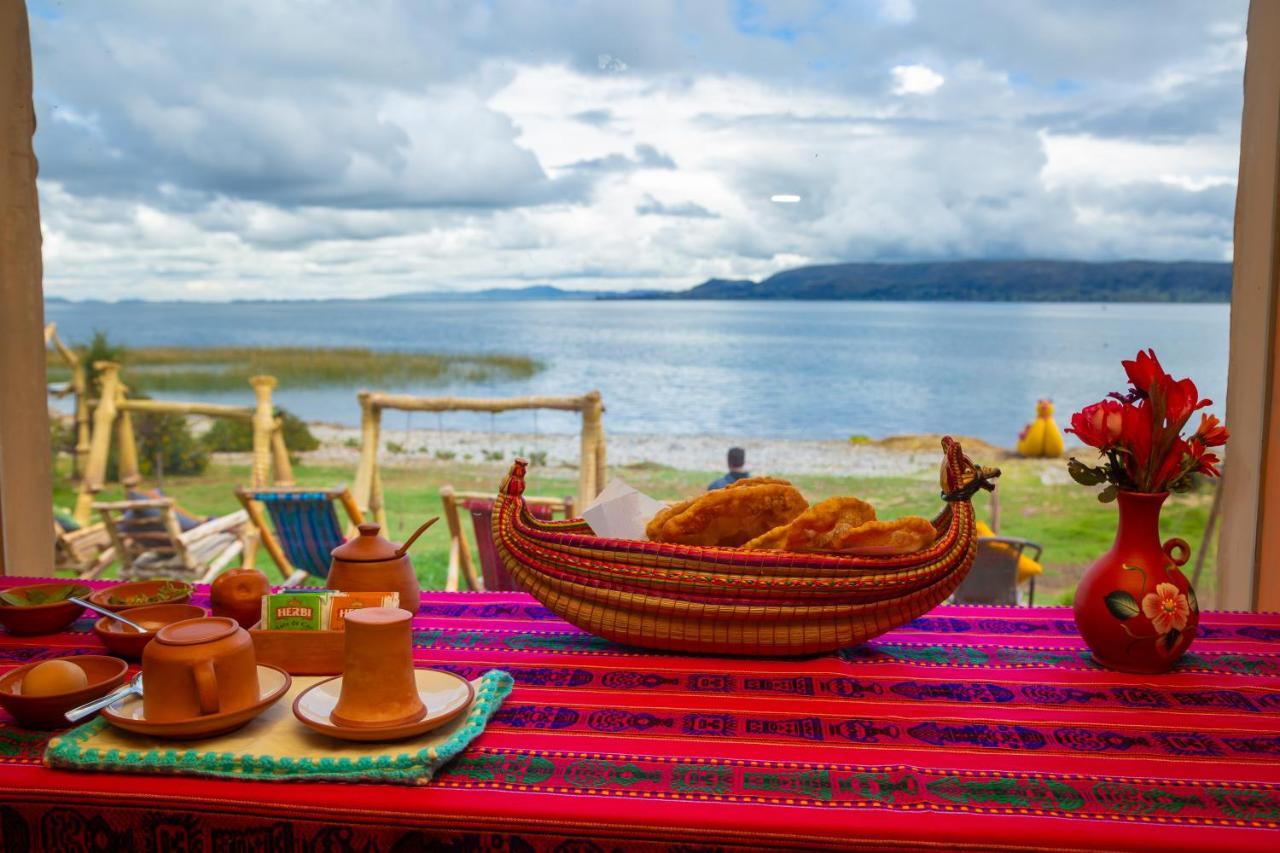 Titicaca Lodge - Luquina Zewnętrze zdjęcie