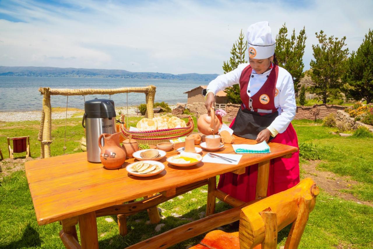Titicaca Lodge - Luquina Zewnętrze zdjęcie