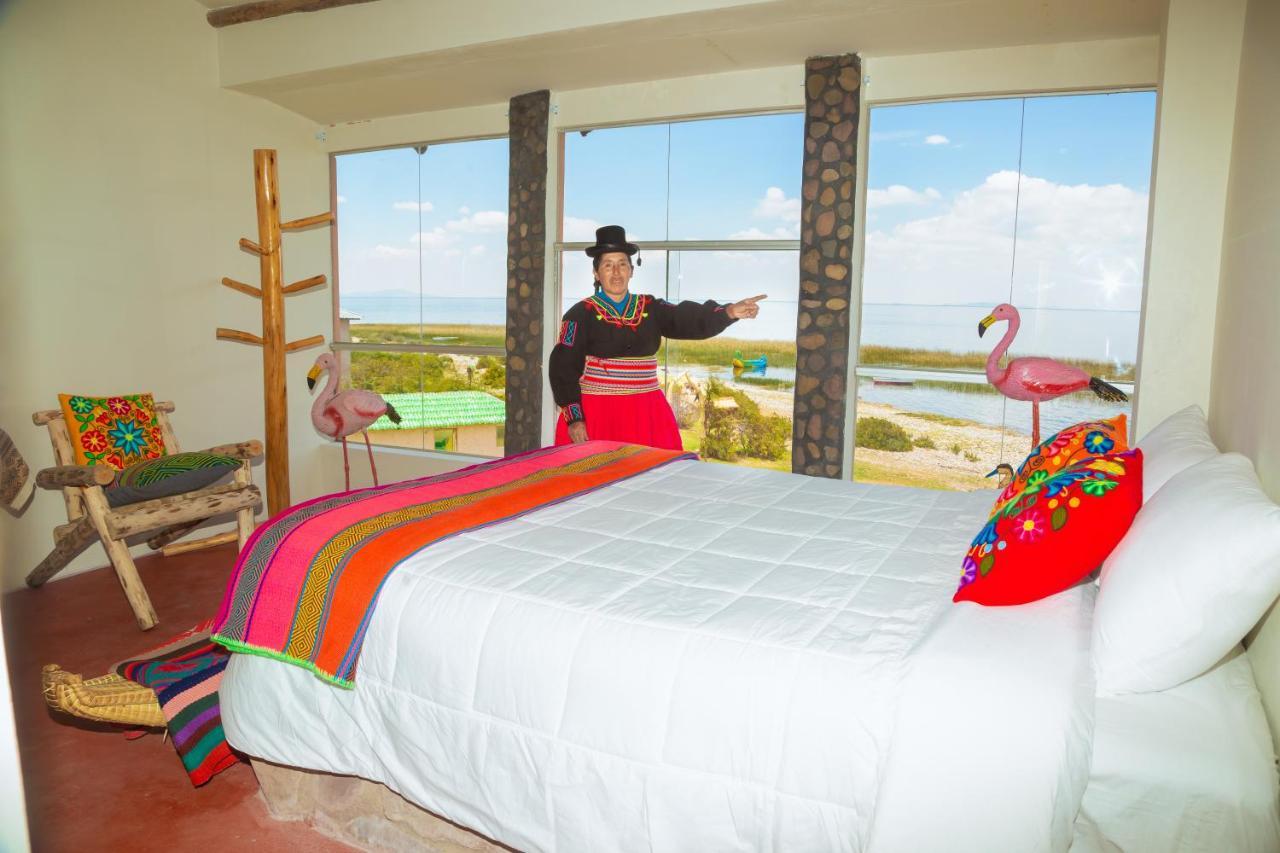 Titicaca Lodge - Luquina Zewnętrze zdjęcie