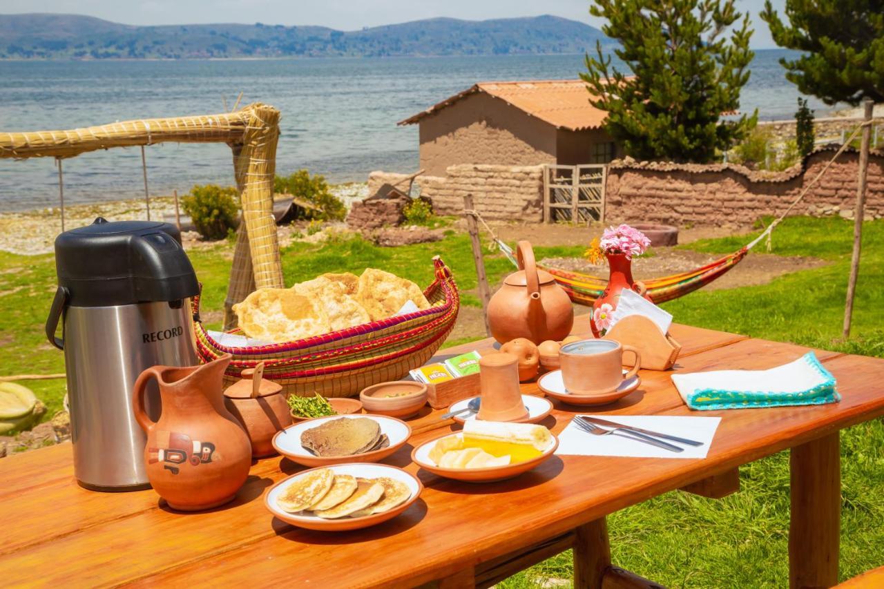 Titicaca Lodge - Luquina Zewnętrze zdjęcie