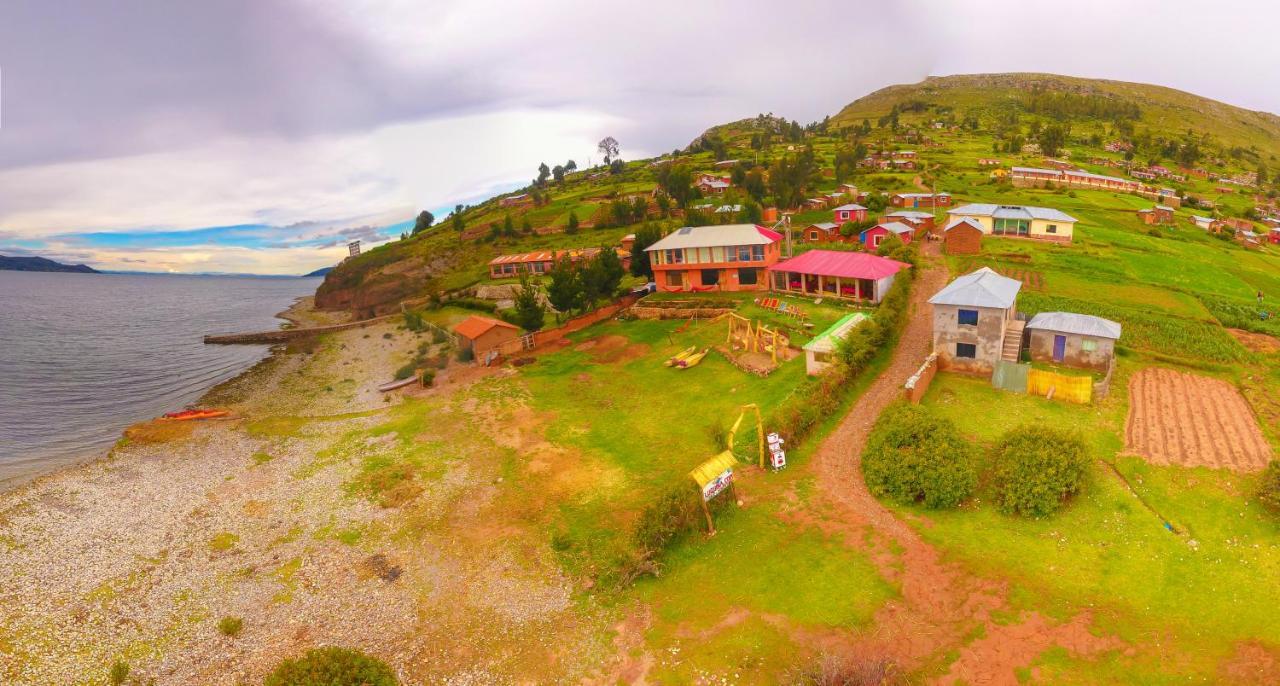 Titicaca Lodge - Luquina Zewnętrze zdjęcie