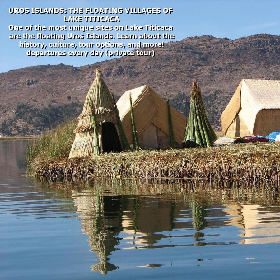 Titicaca Lodge - Luquina Zewnętrze zdjęcie
