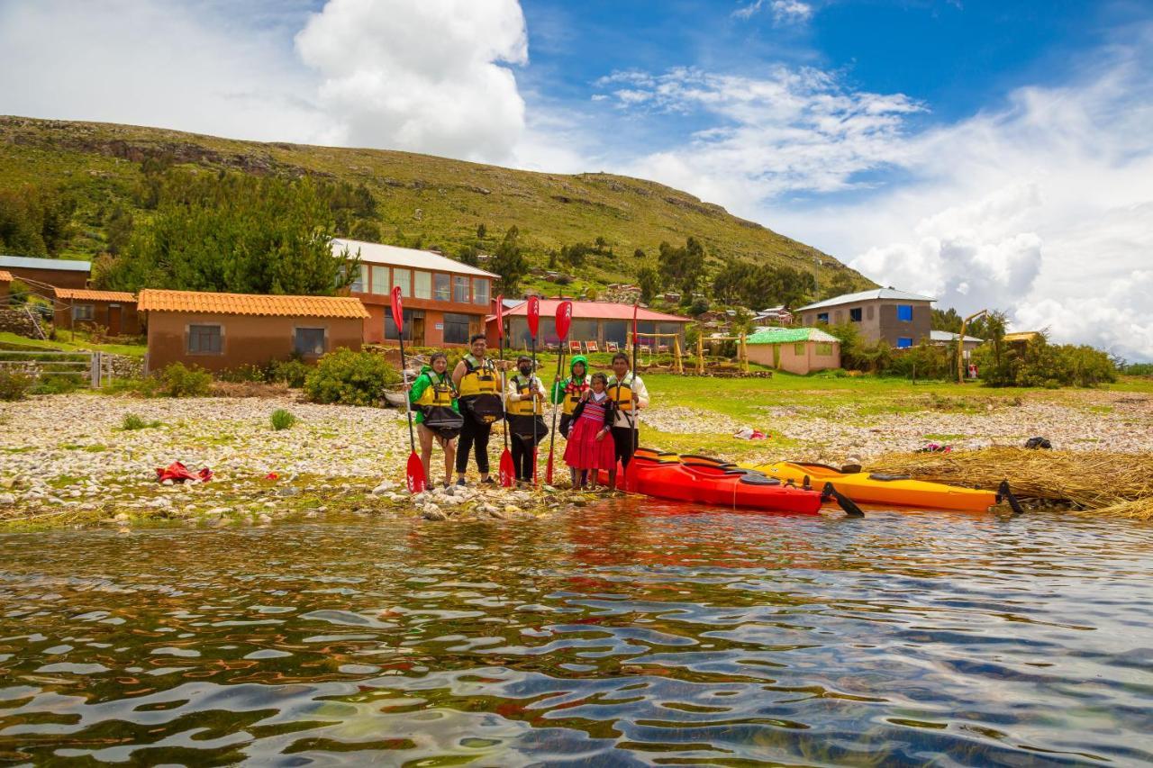 Titicaca Lodge - Luquina Zewnętrze zdjęcie