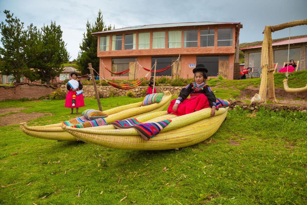 Titicaca Lodge - Luquina Zewnętrze zdjęcie