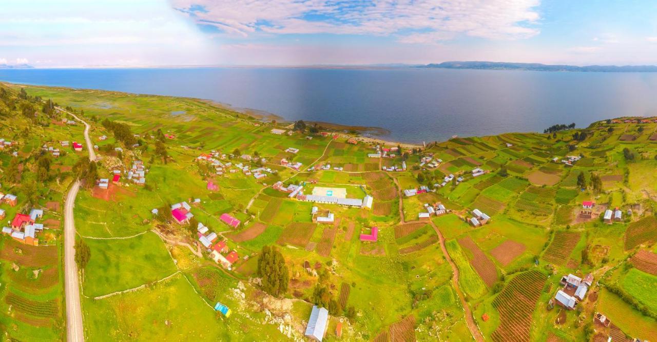 Titicaca Lodge - Luquina Zewnętrze zdjęcie