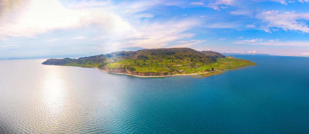 Titicaca Lodge - Luquina Zewnętrze zdjęcie
