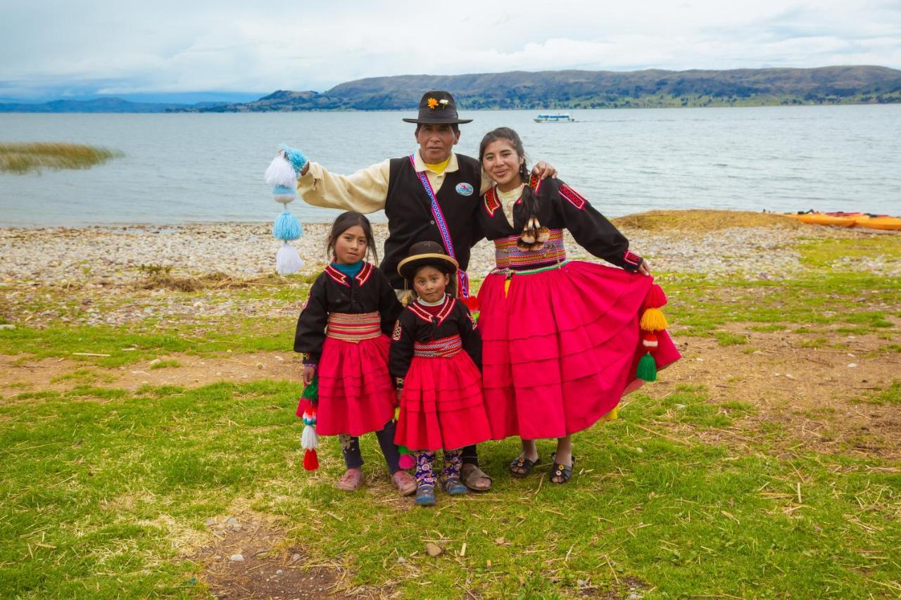 Titicaca Lodge - Luquina Zewnętrze zdjęcie