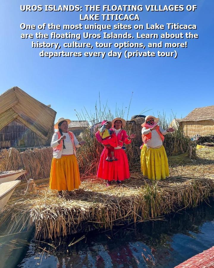 Titicaca Lodge - Luquina Zewnętrze zdjęcie