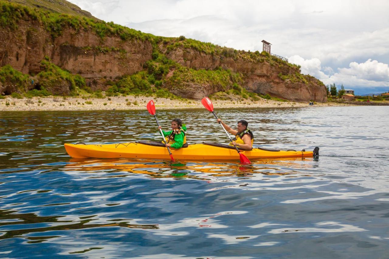 Titicaca Lodge - Luquina Zewnętrze zdjęcie