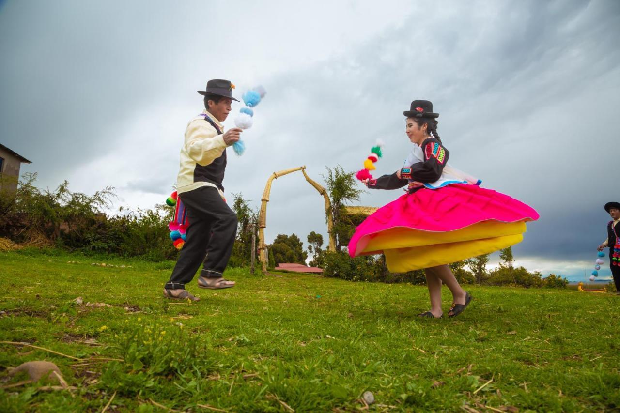 Titicaca Lodge - Luquina Zewnętrze zdjęcie