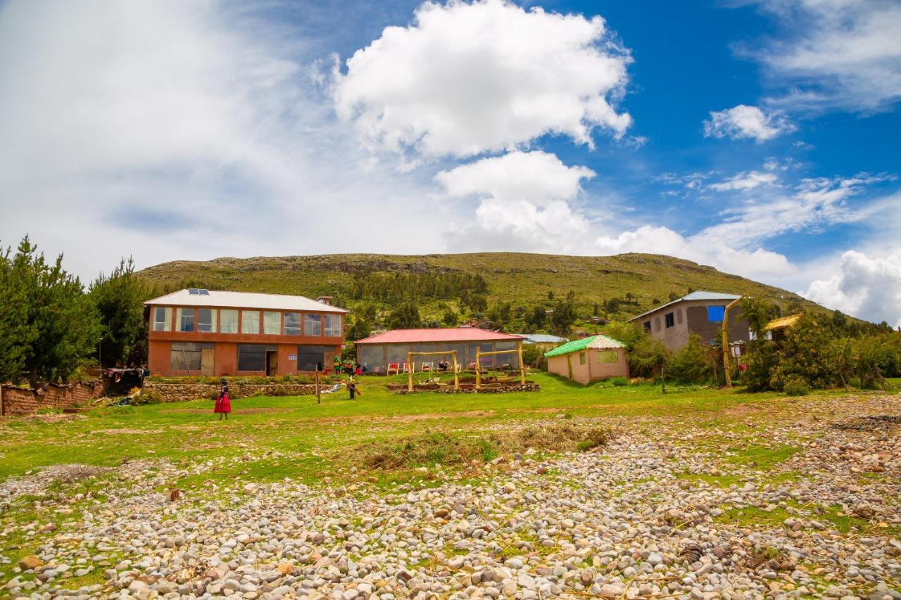 Titicaca Lodge - Luquina Zewnętrze zdjęcie