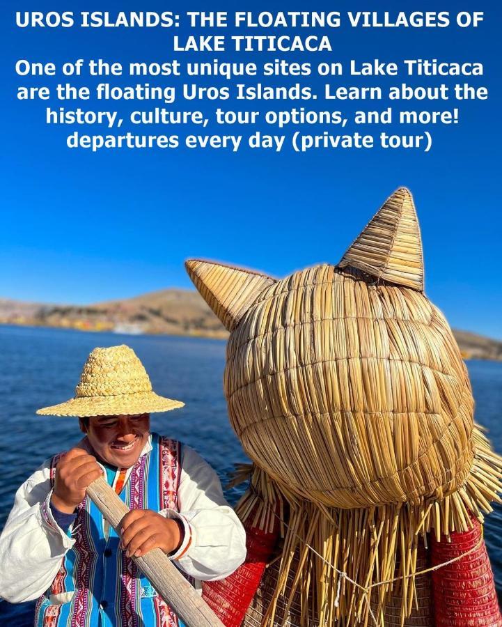 Titicaca Lodge - Luquina Zewnętrze zdjęcie