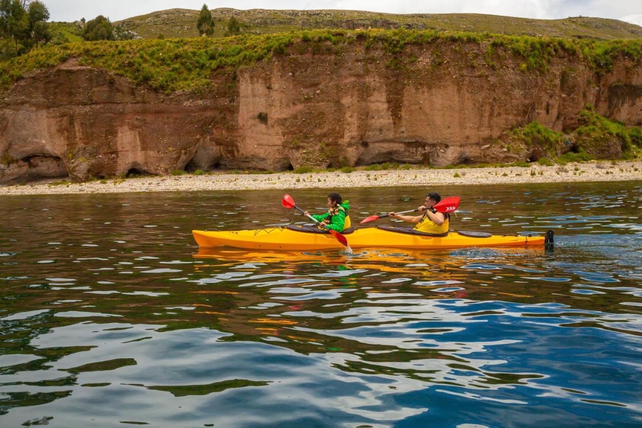 Titicaca Lodge - Luquina Zewnętrze zdjęcie