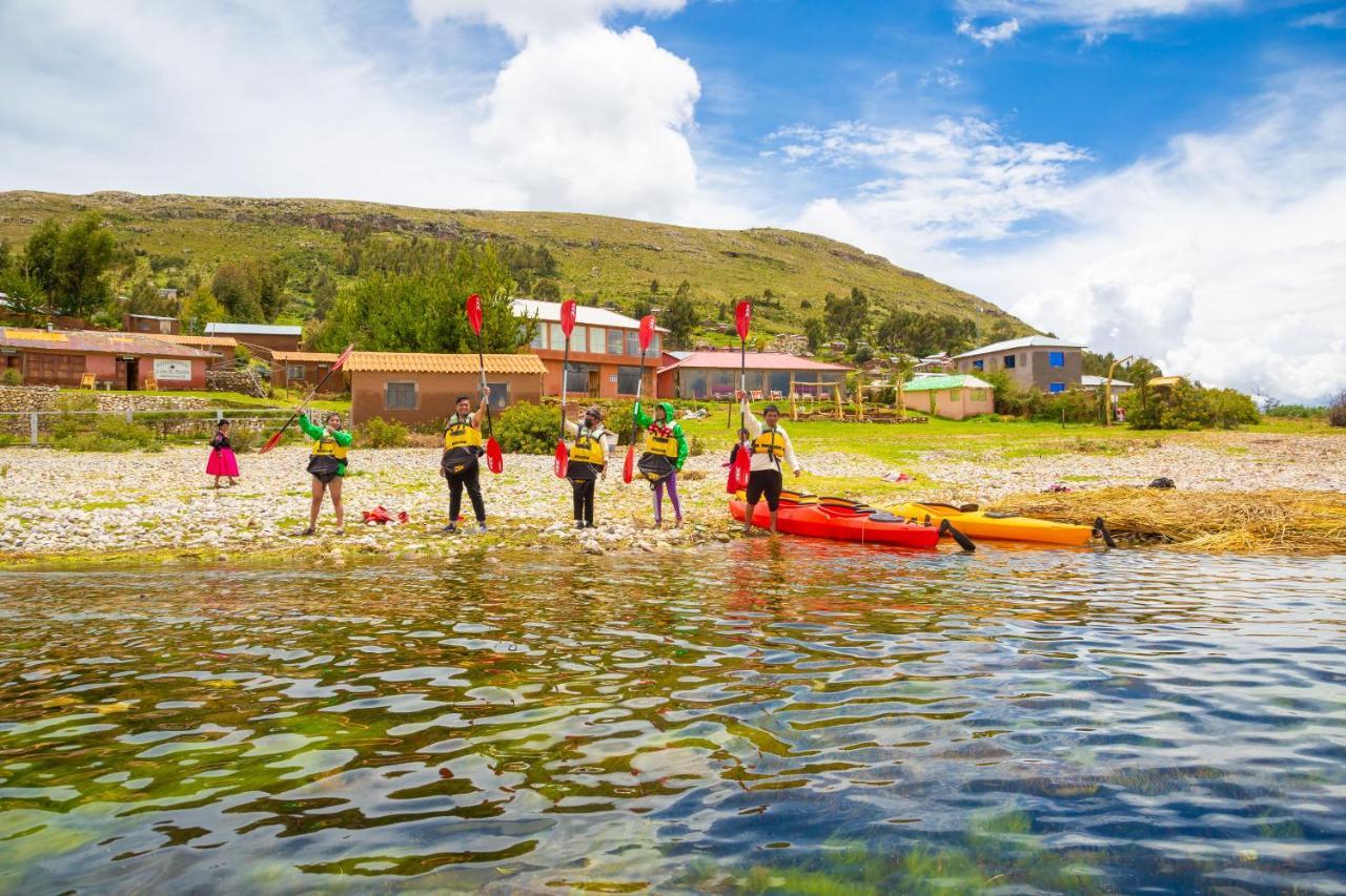 Titicaca Lodge - Luquina Zewnętrze zdjęcie