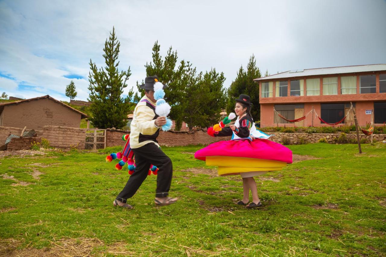 Titicaca Lodge - Luquina Zewnętrze zdjęcie