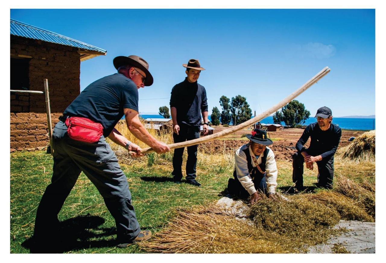 Titicaca Lodge - Luquina Zewnętrze zdjęcie