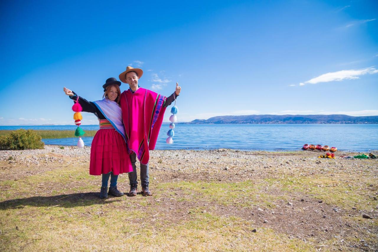 Titicaca Lodge - Luquina Zewnętrze zdjęcie