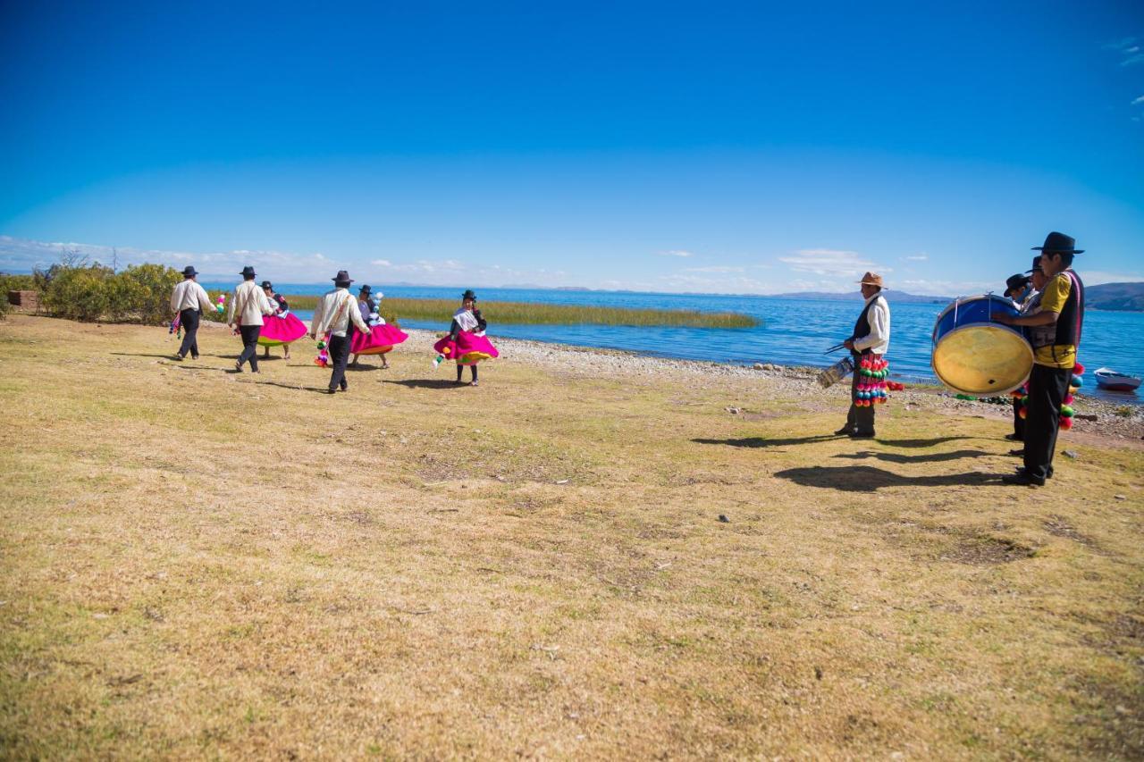 Titicaca Lodge - Luquina Zewnętrze zdjęcie