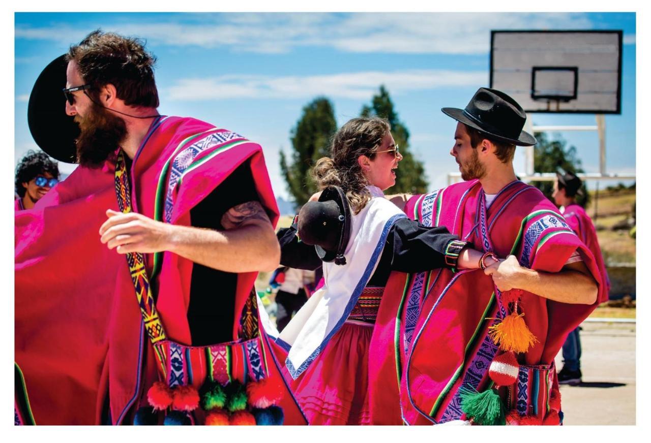 Titicaca Lodge - Luquina Zewnętrze zdjęcie