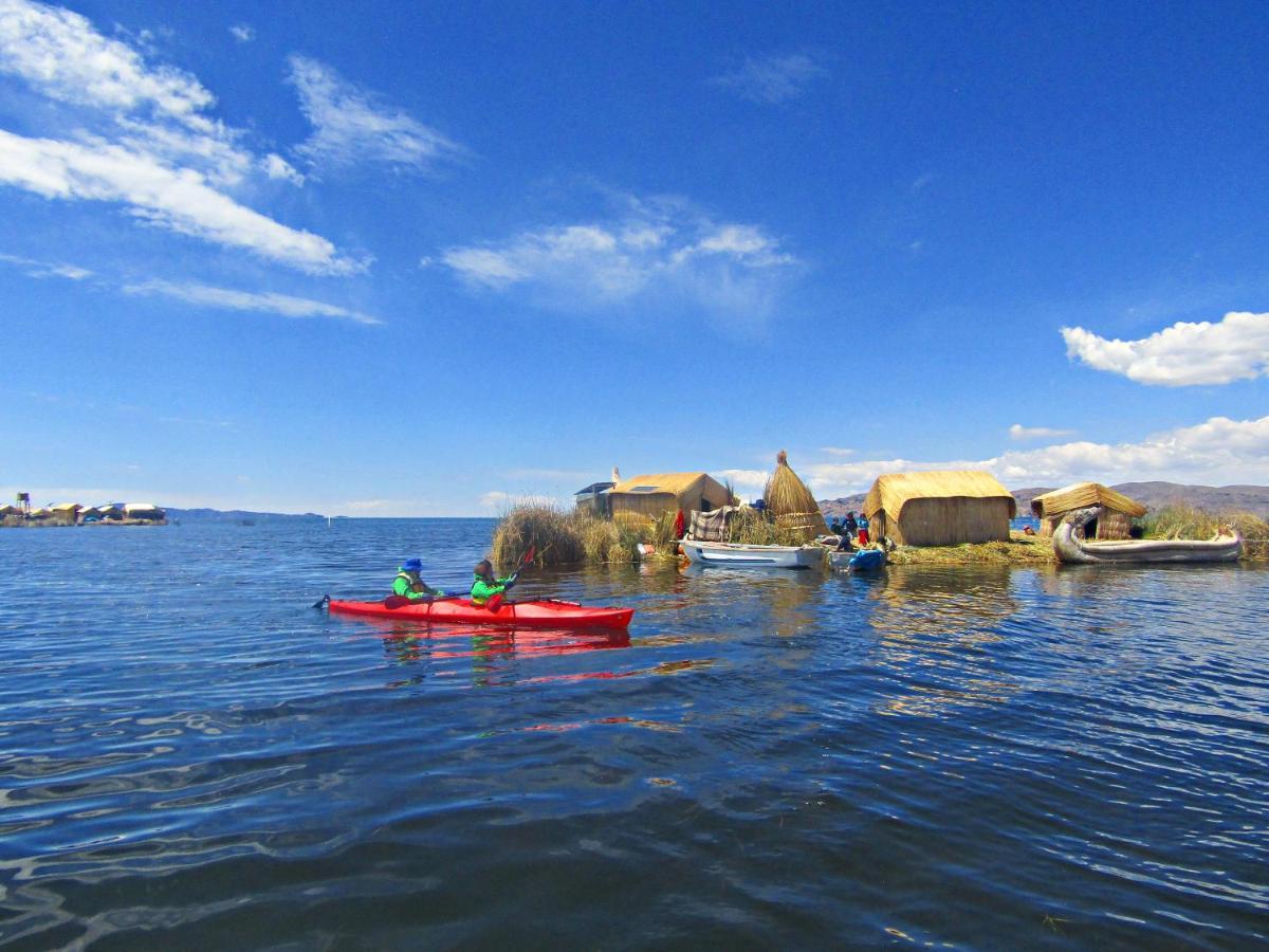 Titicaca Lodge - Luquina Zewnętrze zdjęcie