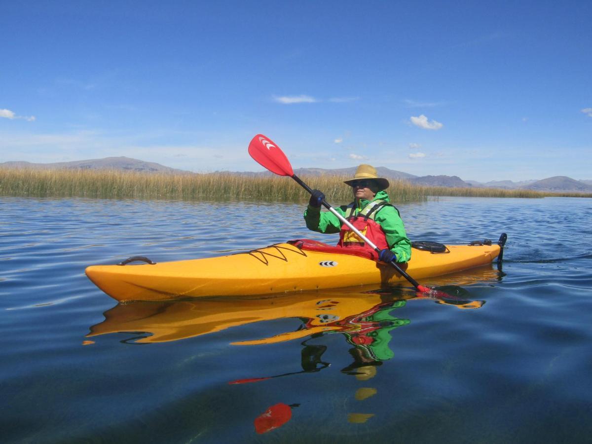 Titicaca Lodge - Luquina Zewnętrze zdjęcie