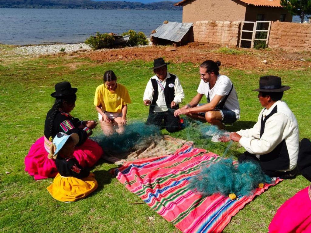 Titicaca Lodge - Luquina Zewnętrze zdjęcie