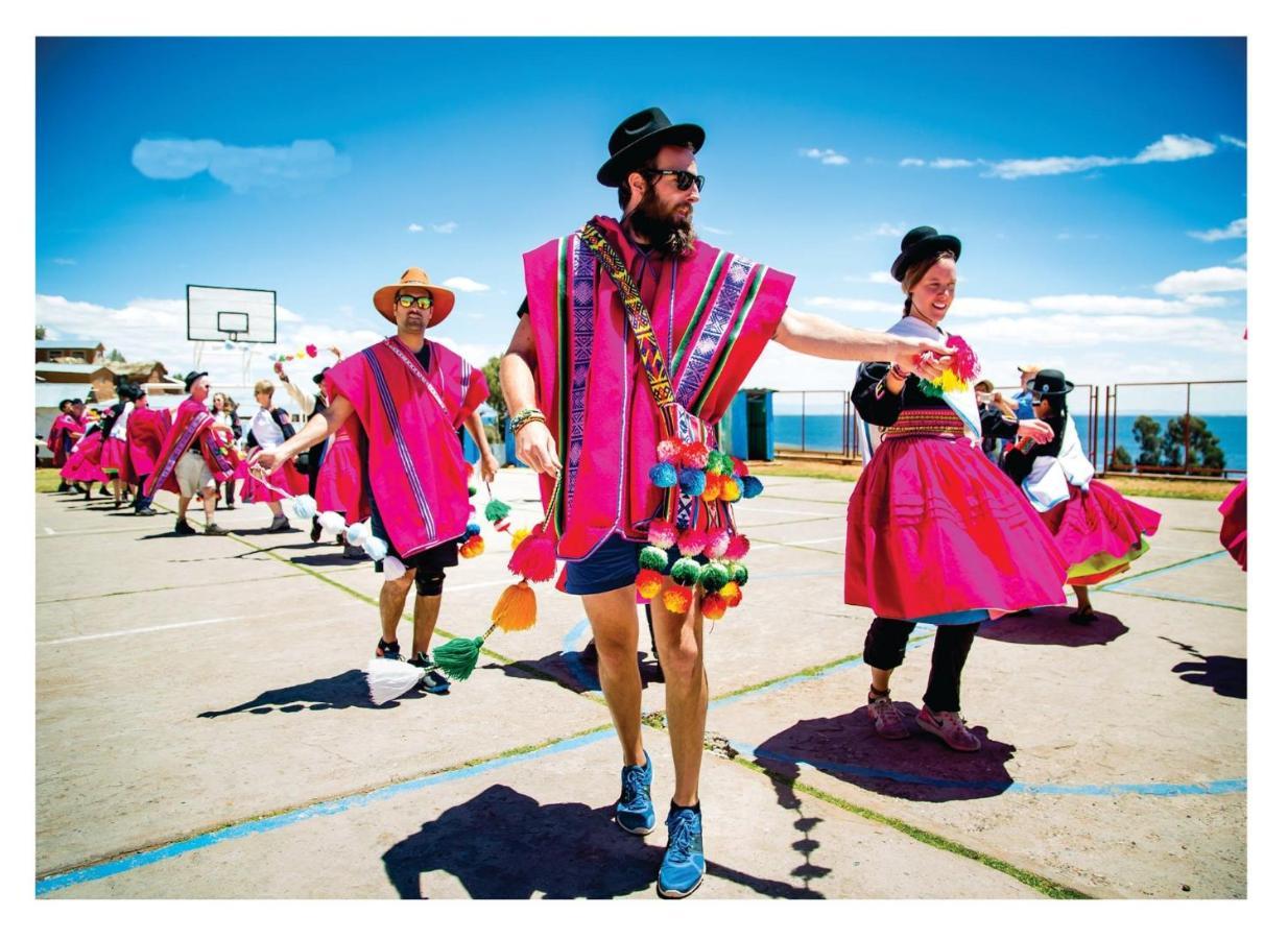 Titicaca Lodge - Luquina Zewnętrze zdjęcie