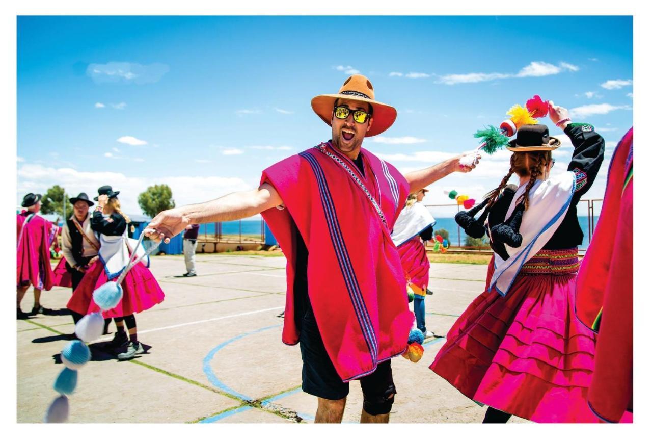 Titicaca Lodge - Luquina Zewnętrze zdjęcie