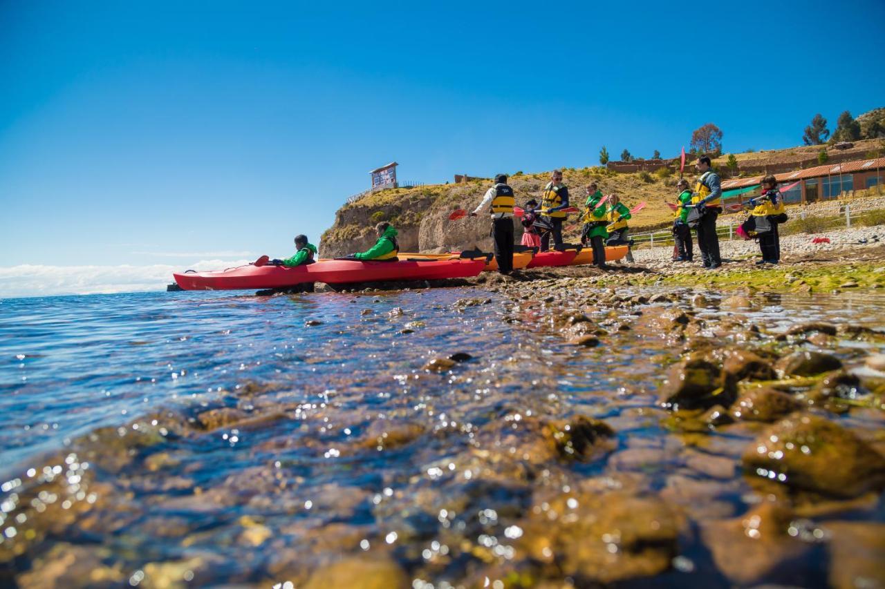 Titicaca Lodge - Luquina Zewnętrze zdjęcie