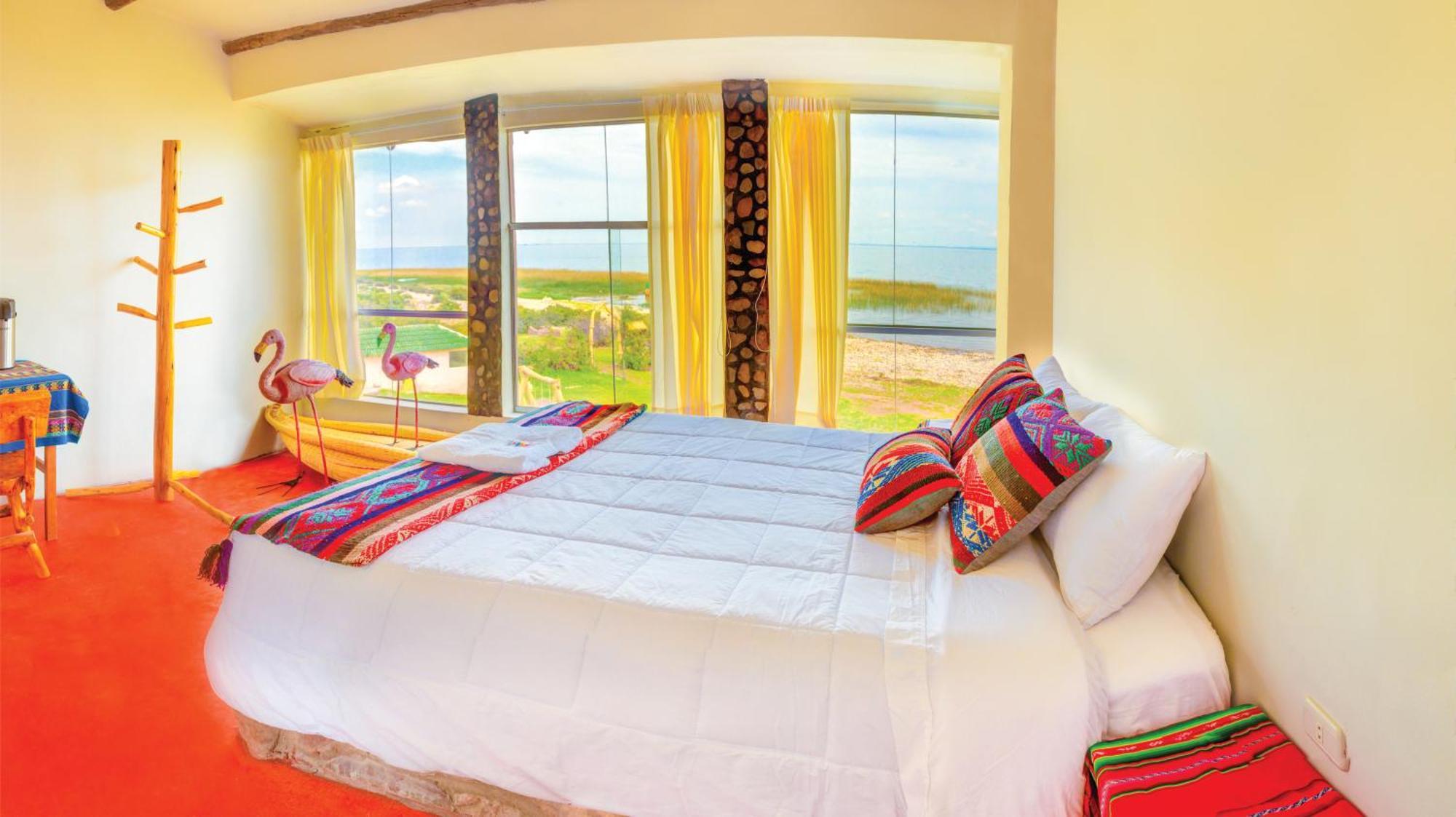 Titicaca Lodge - Luquina Zewnętrze zdjęcie