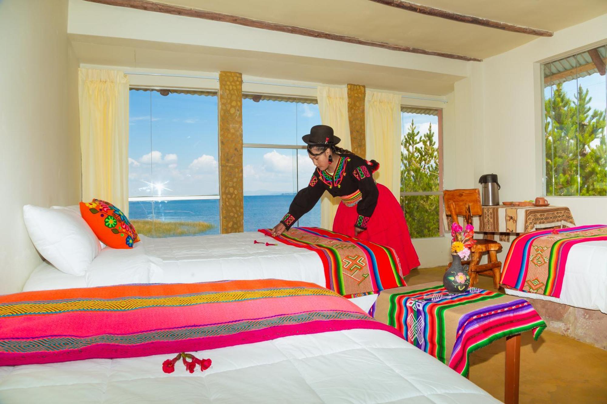 Titicaca Lodge - Luquina Zewnętrze zdjęcie